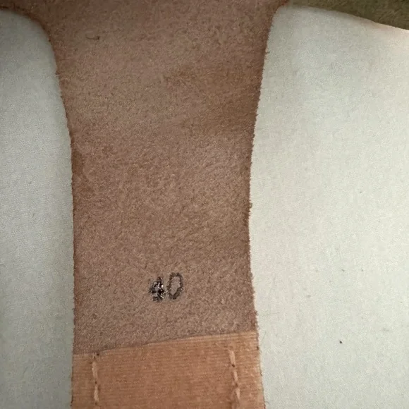 Ecco Size 40 US 9.5-10 2nd Cozmo Fluidform Slip on Pinky-Peach Sandals - Picture 9 of 10